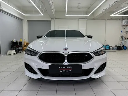 BMW 850i 미러크롬 전체랩핑 - 강남랩핑 / 서울 서초구