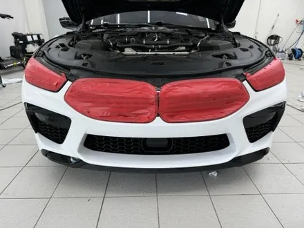 BMW M8 전체랩핑 / 서울 서초구 양재동
