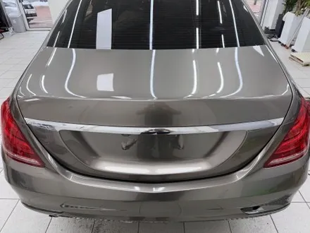 벤츠 s350d 전체 랩핑 - 양재동 랩핑, PPF / 서울 서초구 양재동