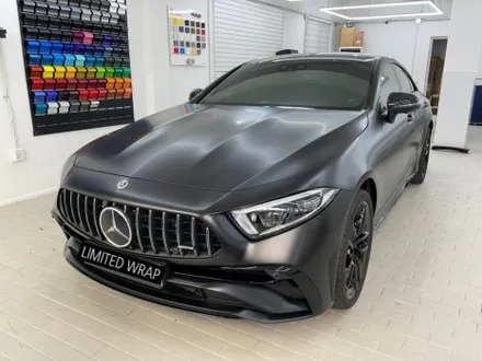 벤츠 CLS53 AMG 전체랩핑 - 서초구 랩핑, 양재동 랩핑 / 서울 서초구