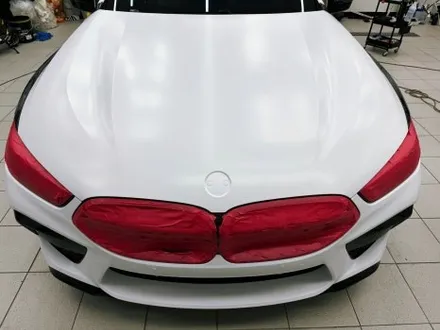 BMW M8 전체랩핑 / 서울 서초구 양재동