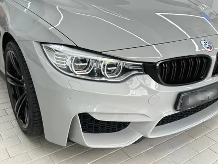 BMW F82 M4 - LB 필름 볼캐닉 그레이 전체 랩핑 - 강남랩핑, 양재동 랩핑 / 서울 서초구