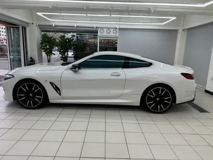 BMW 850i 미러크롬 전체랩핑 - 강남랩핑 / 서울 서초구