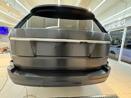 레인지로버 보그 3M 2080 브러쉬 블랙메탈릭 전체 랩핑 - 양재동 랩핑 / 서울 서초구