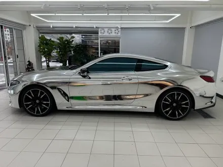 BMW 850i 미러크롬 전체랩핑 - 강남랩핑 / 서울 서초구