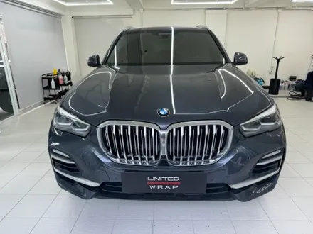 BMW X5 전체랩핑 - 양재동 랩핑, 강남랩핑 / 서울 서초구