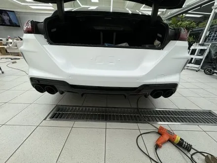 BMW M8 전체랩핑 / 서울 서초구 양재동