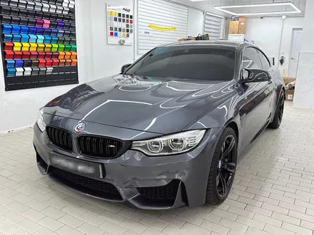 BMW F82 M4 - LB 필름 볼캐닉 그레이 전체 랩핑 - 강남랩핑, 양재동 랩핑 / 서울 서초구