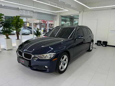 BMW 320d 투어링 전체랩핑 - 양재동 랩핑 / 서울 서초구