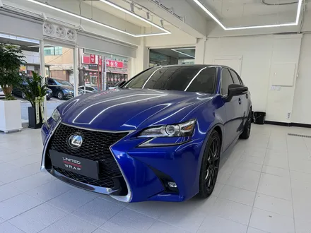 렉서스 GS300 3M 코스믹블루 전체랩핑 - 강남 랩핑샵 ,양재동랩핑샵 / 서울 서초구