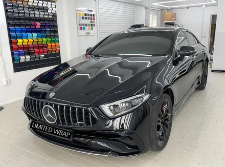 벤츠 CLS53 AMG 전체랩핑 - 서초구 랩핑, 양재동 랩핑 / 서울 서초구
