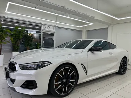 BMW 850i 미러크롬 전체랩핑 - 강남랩핑 / 서울 서초구