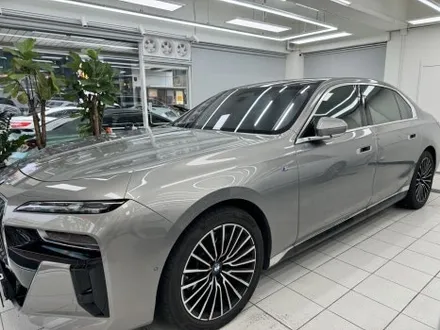 BMW 740i 투톤,듀오톤 랩핑 - 양재동 랩핑, PPF / 서울 서초구 양재동