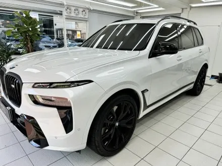 BMW X7 전체 랩핑 - 양재동 랩핑 / 서울 서초구 양재동