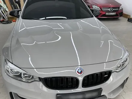 BMW F82 M4 - LB 필름 볼캐닉 그레이 전체 랩핑 - 강남랩핑, 양재동 랩핑 / 서울 서초구