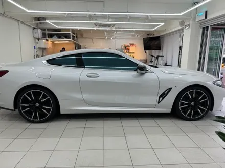 BMW 850i 미러크롬 전체랩핑 - 강남랩핑 / 서울 서초구
