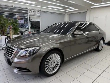 벤츠 s350d 전체 랩핑 - 양재동 랩핑, PPF / 서울 서초구 양재동
