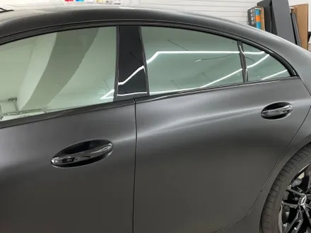 벤츠 CLS53 AMG 전체랩핑 - 서초구 랩핑, 양재동 랩핑 / 서울 서초구
