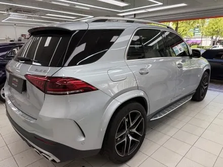 벤츠 GLE 53 AMG 전체 랩핑 - 양재동 랩핑 / 서울 서초구 양재동