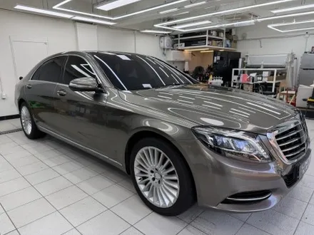 벤츠 s350d 전체 랩핑 - 양재동 랩핑, PPF / 서울 서초구 양재동