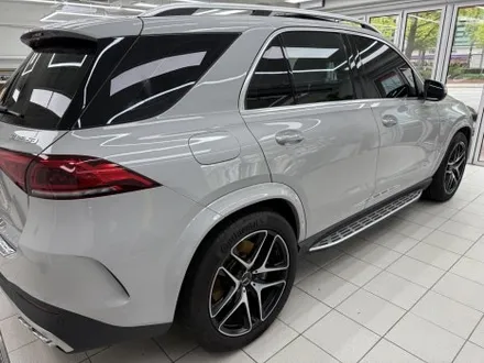 벤츠 GLE 53 AMG 전체 랩핑 - 양재동 랩핑 / 서울 서초구 양재동
