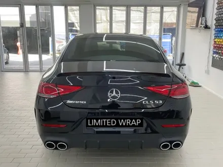 벤츠 CLS53 AMG 전체랩핑 - 서초구 랩핑, 양재동 랩핑 / 서울 서초구