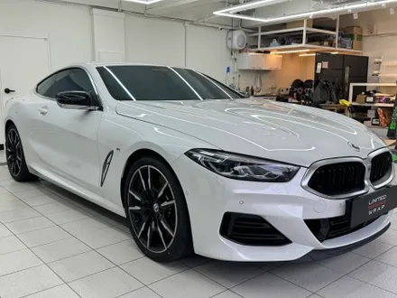 BMW 850i 미러크롬 전체랩핑 - 강남랩핑 / 서울 서초구