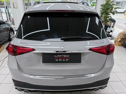 벤츠 GLE 53 AMG 전체 랩핑 - 양재동 랩핑 / 서울 서초구 양재동