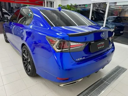 렉서스 GS300 3M 코스믹블루 전체랩핑 - 강남 랩핑샵 ,양재동랩핑샵 / 서울 서초구