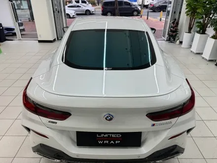 BMW 850i 미러크롬 전체랩핑 - 강남랩핑 / 서울 서초구