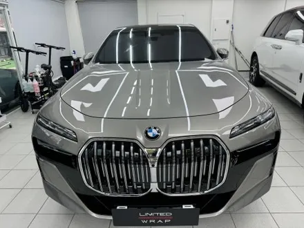 BMW 740i 투톤,듀오톤 랩핑 - 양재동 랩핑, PPF / 서울 서초구 양재동