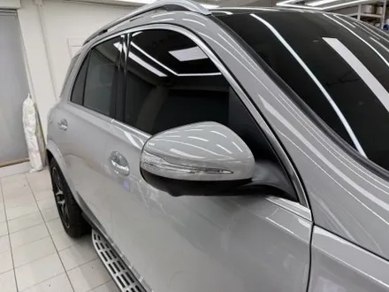 벤츠 GLE 53 AMG 전체 랩핑 - 양재동 랩핑 / 서울 서초구 양재동