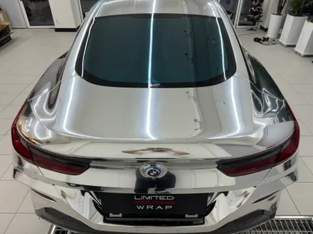 BMW 850i 미러크롬 전체랩핑 - 강남랩핑 / 서울 서초구