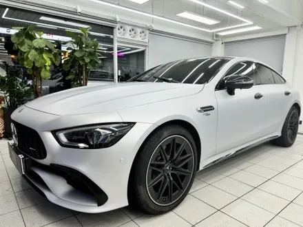 AMG GT 43 전체 컬러 PPF - 강남 컬러 PPF / 서울 서초구 양재동