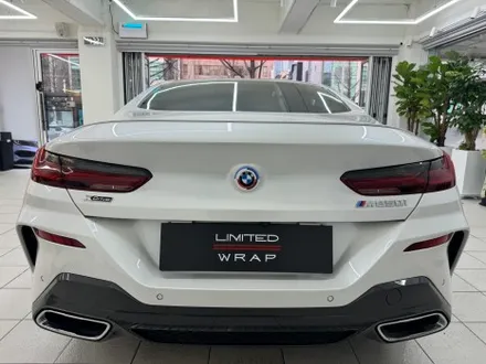 BMW 850i 미러크롬 전체랩핑 - 강남랩핑 / 서울 서초구