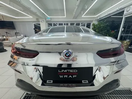 BMW 850i 미러크롬 전체랩핑 - 강남랩핑 / 서울 서초구