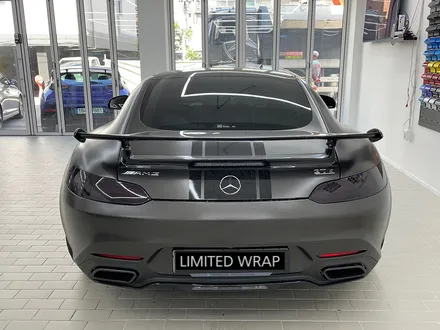 벤츠 AMG GT 전체랩핑 - 강남랩핑, 양재동 랩핑 / 서울 서초구