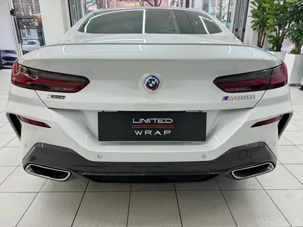 BMW 850i 미러크롬 전체랩핑 - 강남랩핑 / 서울 서초구
