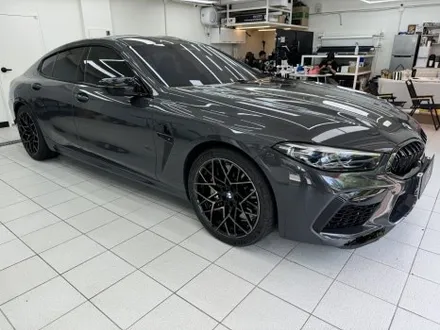 BMW M8 전체랩핑 / 서울 서초구 양재동