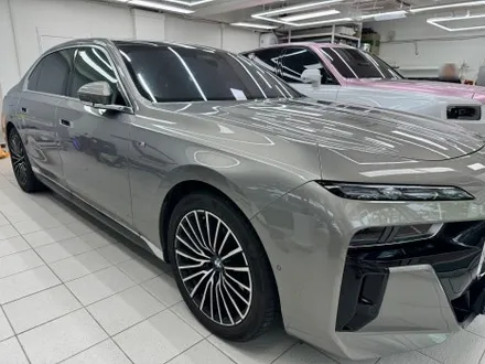BMW 740i 투톤,듀오톤 랩핑 - 양재동 랩핑, PPF / 서울 서초구 양재동