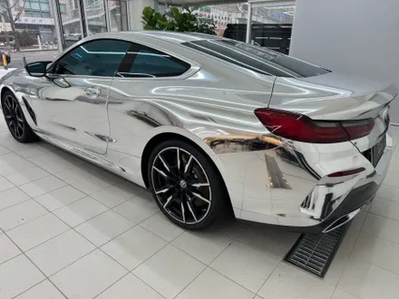 BMW 850i 미러크롬 전체랩핑 - 강남랩핑 / 서울 서초구