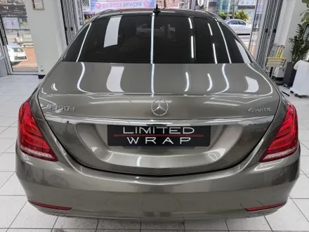 벤츠 s350d 전체 랩핑 - 양재동 랩핑, PPF / 서울 서초구 양재동