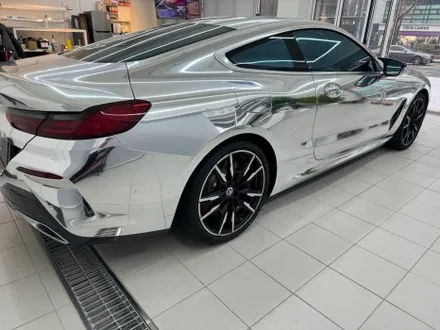 BMW 850i 미러크롬 전체랩핑 - 강남랩핑 / 서울 서초구