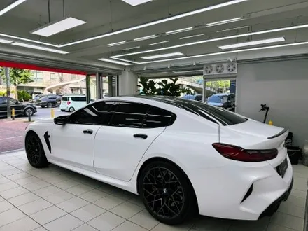 BMW M8 전체랩핑 / 서울 서초구 양재동