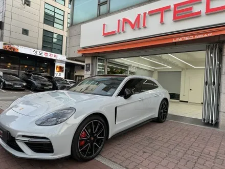 포르쉐 파나메라 GT 전체 컬러 PPF - 강남PPF / 서울 서초구