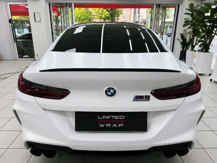 BMW M8 전체랩핑 / 서울 서초구 양재동