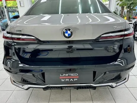 BMW 740i 투톤,듀오톤 랩핑 - 양재동 랩핑, PPF / 서울 서초구 양재동