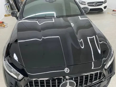 벤츠 CLS53 AMG 전체랩핑 - 서초구 랩핑, 양재동 랩핑 / 서울 서초구