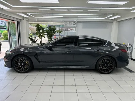 BMW M8 전체랩핑 / 서울 서초구 양재동