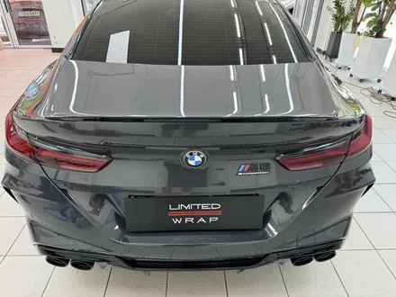 BMW M8 전체랩핑 / 서울 서초구 양재동
